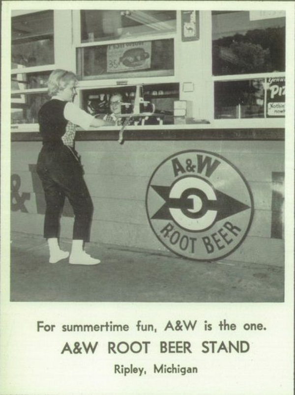 A&W Restaurant - Hancock - 20855 Royce Rd 1